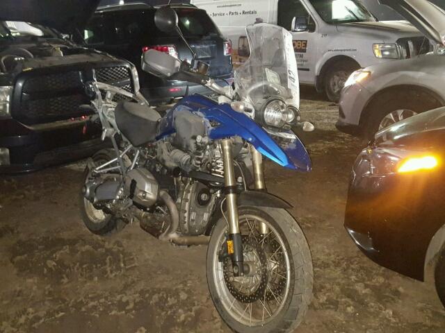 WB1046003CZX52733 - 2012 BMW R1200 蓝色 照片 1