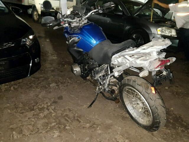 WB1046003CZX52733 - 2012 BMW R1200 蓝色 照片 3