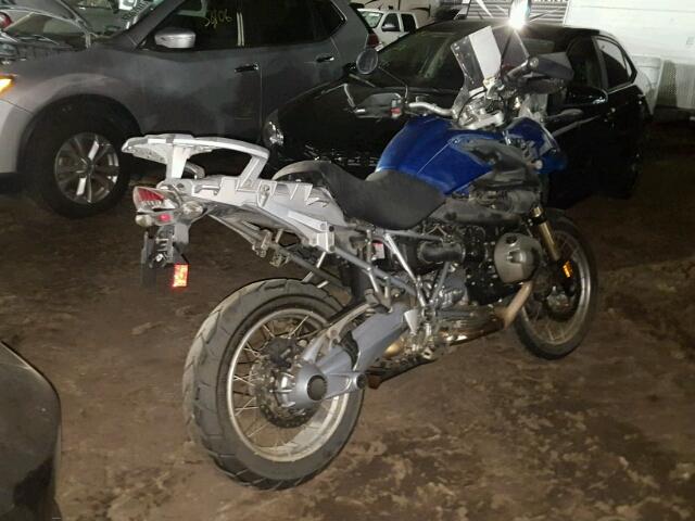 WB1046003CZX52733 - 2012 BMW R1200 蓝色 照片 4