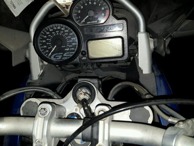 WB1046003CZX52733 - 2012 BMW R1200 蓝色 照片 5