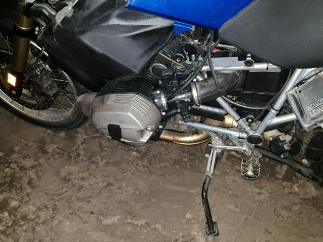 WB1046003CZX52733 - 2012 BMW R1200 蓝色 照片 7