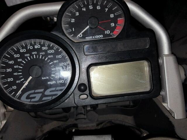 WB1046003CZX52733 - 2012 BMW R1200 蓝色 照片 8