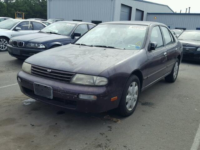 1N4BU31D6VC253626 - 1997 NISSAN ALTIMA XE BURGUNDY photo 2