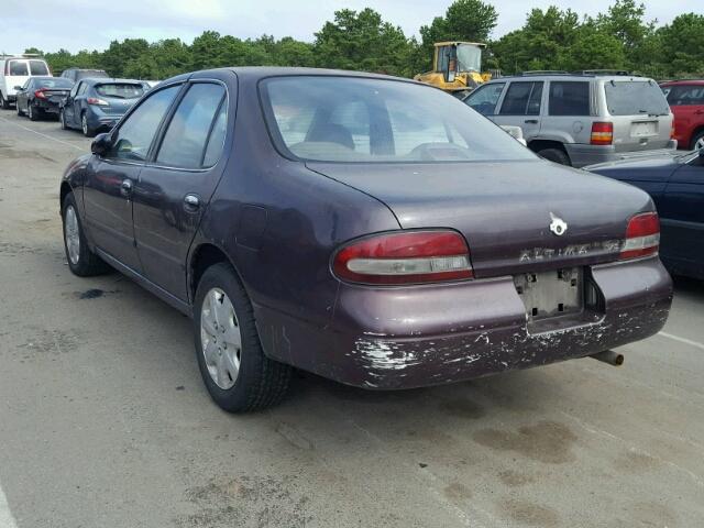 1N4BU31D6VC253626 - 1997 NISSAN ALTIMA XE BURGUNDY photo 3