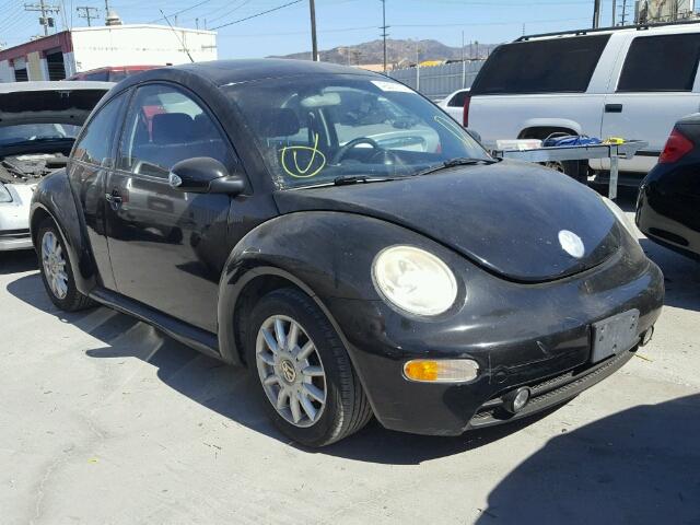 3VWCK31C85M402870 - 2005 VOLKSWAGEN NEW BEETLE 黑色 照片 1