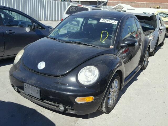 3VWCK31C85M402870 - 2005 VOLKSWAGEN NEW BEETLE 黑色 照片 2