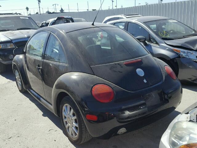 3VWCK31C85M402870 - 2005 VOLKSWAGEN NEW BEETLE 黑色 照片 3