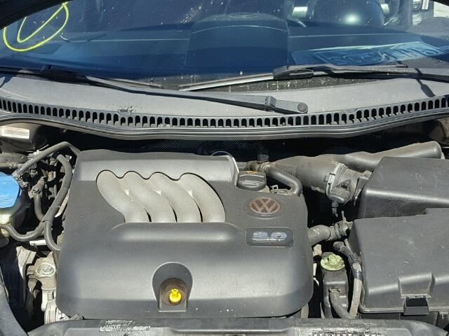 3VWCK31C85M402870 - 2005 VOLKSWAGEN NEW BEETLE 黑色 照片 7