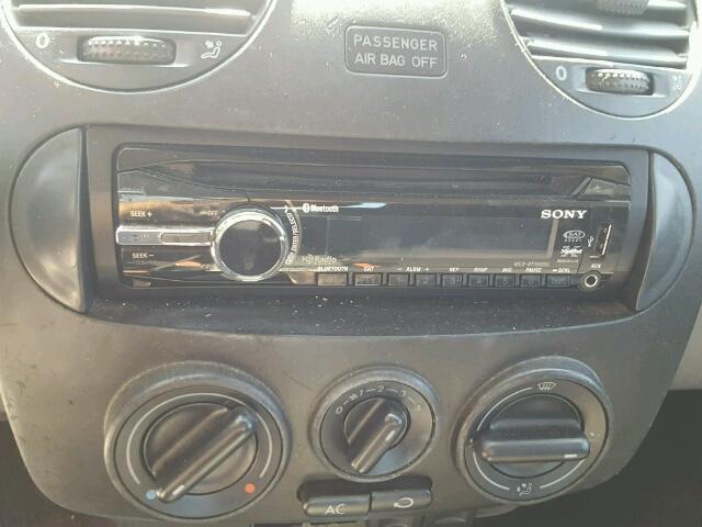 3VWCK31C85M402870 - 2005 VOLKSWAGEN NEW BEETLE 黑色 照片 9