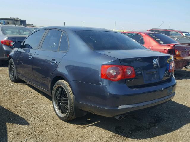 3VWPF71K86M637355 - 2006 VOLKSWAGEN JETTA VALU GRAY photo 3