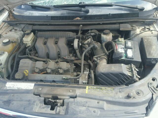 1FAFP23165G108441 - 2005 FORD FIVE HUNDR WHITE photo 7