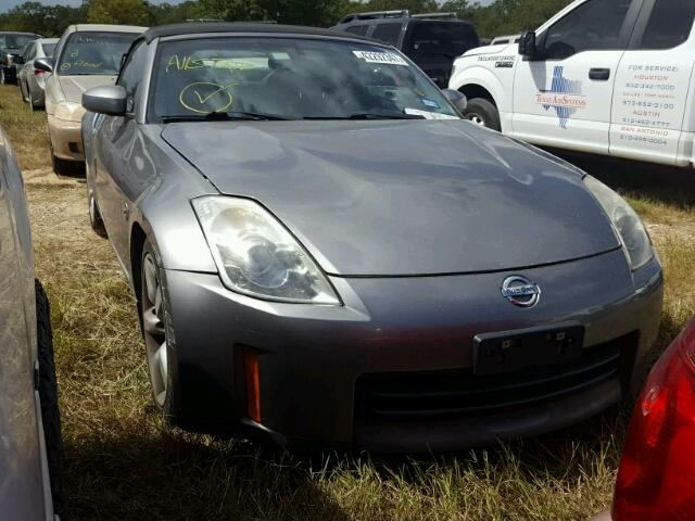 JN1BZ36A67H654944 - 2007 NISSAN 350Z ROADS GRAY photo 1