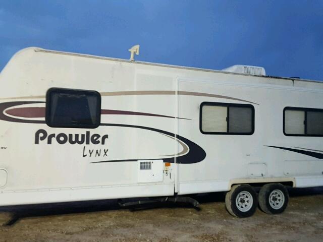 1EC2Y302544000525 - 2004 PROW PROWLER WHITE photo 8