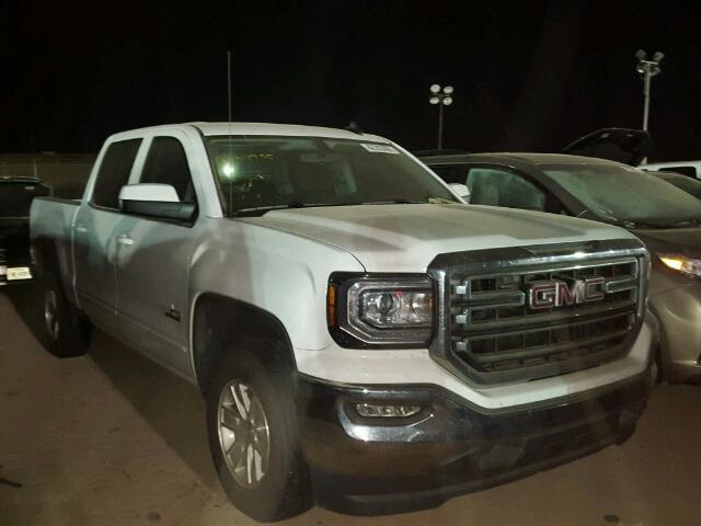 3GTP1MEC8GG361309 - 2016 GMC SIERRA WHITE photo 1