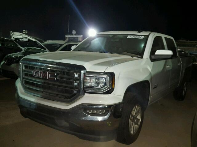 3GTP1MEC8GG361309 - 2016 GMC SIERRA WHITE photo 2