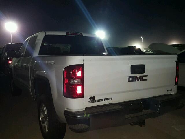 3GTP1MEC8GG361309 - 2016 GMC SIERRA WHITE photo 3