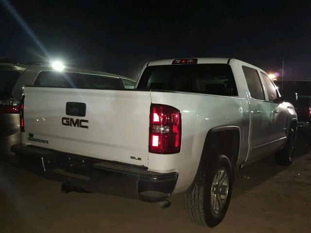 3GTP1MEC8GG361309 - 2016 GMC SIERRA WHITE photo 4