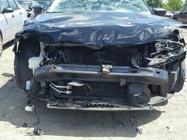 3VW2K7AJ6CM383914 - 2012 VOLKSWAGEN JETTA BASE 黑色 照片 9