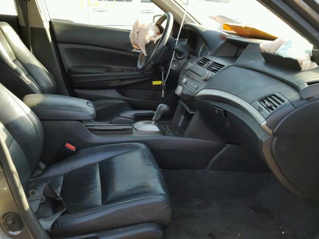 1HGCP2F65BA012207 - 2011 HONDA ACCORD SE GRAY photo 5