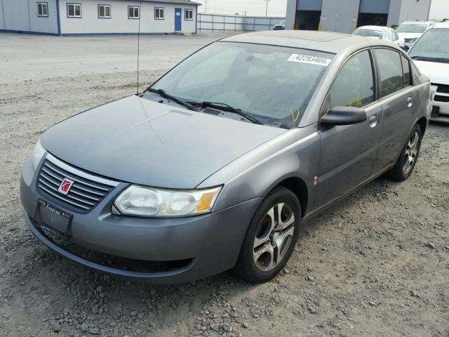 1G8AZ52F45Z150456 - 2005 SATURN ION LEVEL CHARCOAL photo 2