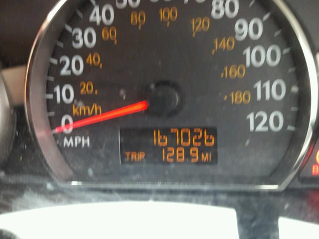 1G8AZ52F45Z150456 - 2005 SATURN ION LEVEL CHARCOAL photo 8