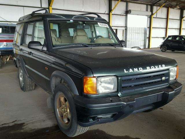 SALTY1540YA238646 - 2000 LAND ROVER DISCOVERY GREEN photo 1