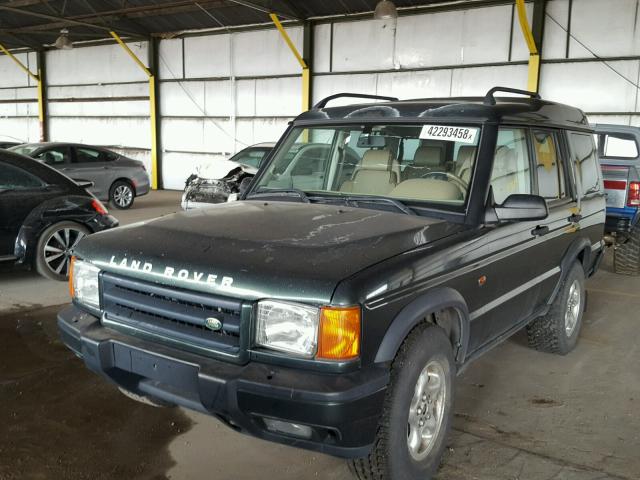 SALTY1540YA238646 - 2000 LAND ROVER DISCOVERY GREEN photo 2