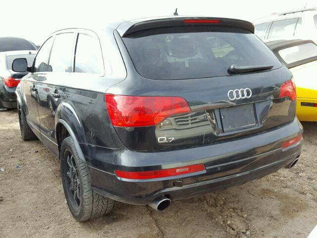 WA1EY74L09D020342 - 2009 AUDI Q7 3.6 QUA BLACK photo 3