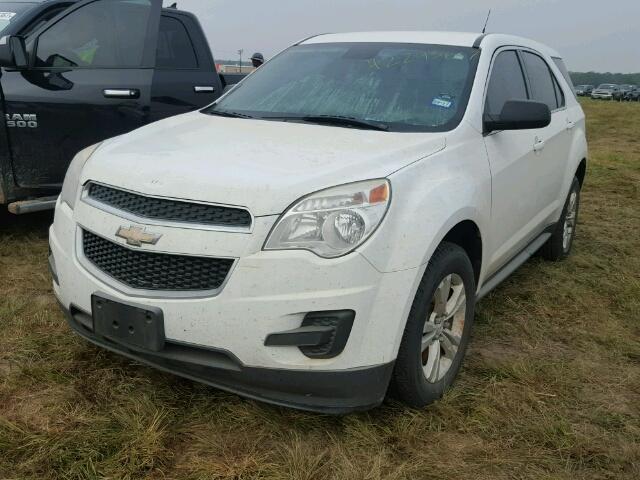 1GNALBEK8DZ111809 - 2013 CHEVROLET EQUINOX LS Ağ foto 2