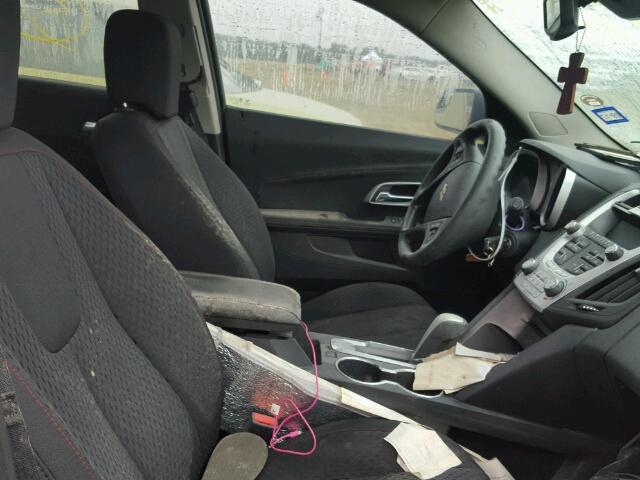 1GNALBEK8DZ111809 - 2013 CHEVROLET EQUINOX LS Ağ foto 5