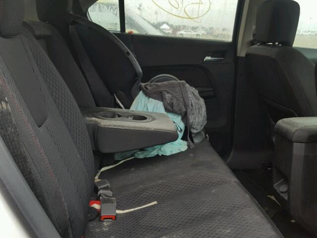 1GNALBEK8DZ111809 - 2013 CHEVROLET EQUINOX LS Ağ foto 6