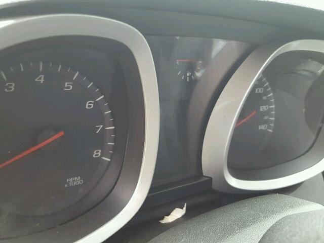 1GNALBEK8DZ111809 - 2013 CHEVROLET EQUINOX LS Ağ foto 8