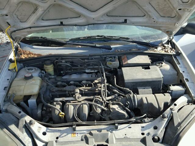 1FAFP34N95W106874 - 2005 FORD FOCUS SILVER photo 7