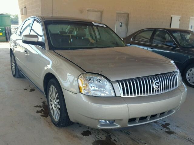 1MEFM43175G602238 - 2005 MERCURY MONTEGO TAN photo 1