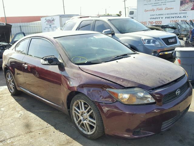 JTKDE167060115860 - 2006 TOYOTA SCION TC 栗色 照片 1