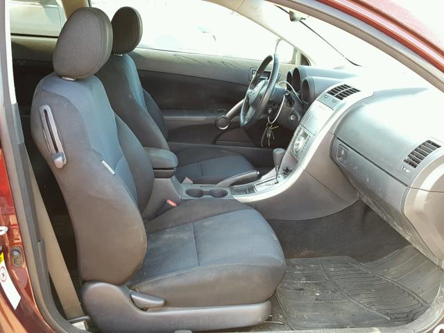 JTKDE167060115860 - 2006 TOYOTA SCION TC 栗色 照片 5