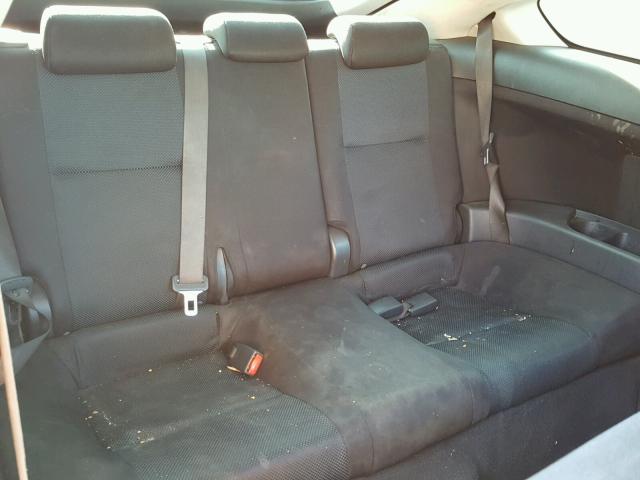 JTKDE167060115860 - 2006 TOYOTA SCION TC 栗色 照片 6