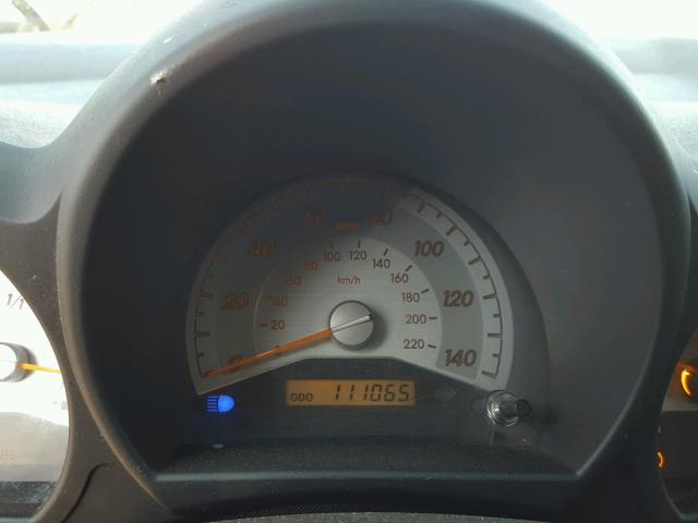 JTKDE167060115860 - 2006 TOYOTA SCION TC 栗色 照片 8