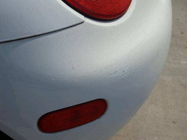 3VWBK21C02M435458 - 2002 VOLKSWAGEN NEW BEETLE თეთრი ფოტო 9