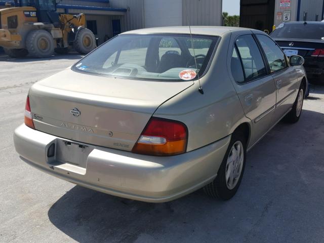 1N4DL01D9XC105449 - 1999 NISSAN ALTIMA XE GOLD photo 4