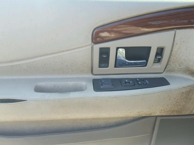 1G6EL12Y2VU602407 - 1997 CADILLAC ELDORADO BEIGE photo 9