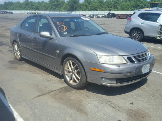 YS3FH45Y851050759 - 2005 SAAB 9-3 AERO SILVER photo 1