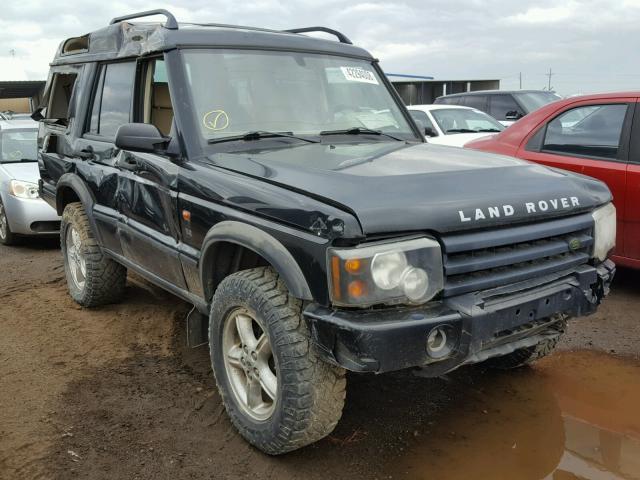 SALTY16473A822596 - 2003 LAND ROVER DISCOVERY BLACK photo 1