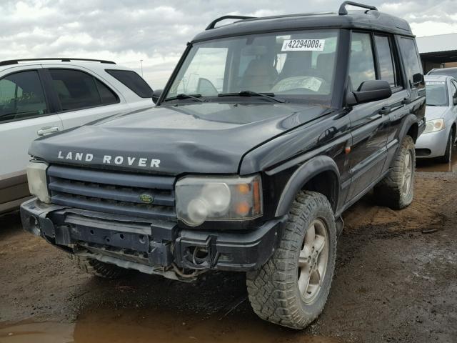 SALTY16473A822596 - 2003 LAND ROVER DISCOVERY BLACK photo 2