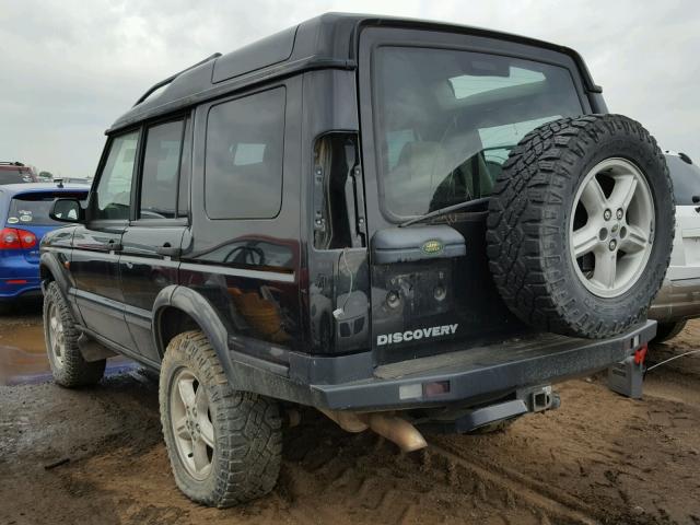 SALTY16473A822596 - 2003 LAND ROVER DISCOVERY BLACK photo 3