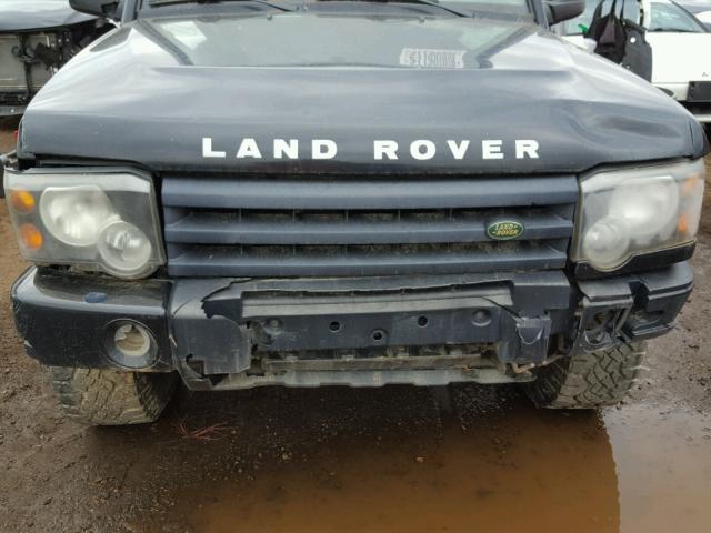 SALTY16473A822596 - 2003 LAND ROVER DISCOVERY BLACK photo 7