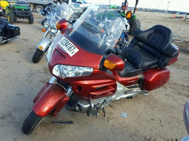 1HFSC47F88A713855 - 2008 HONDA GL1800 BURGUNDY photo 2