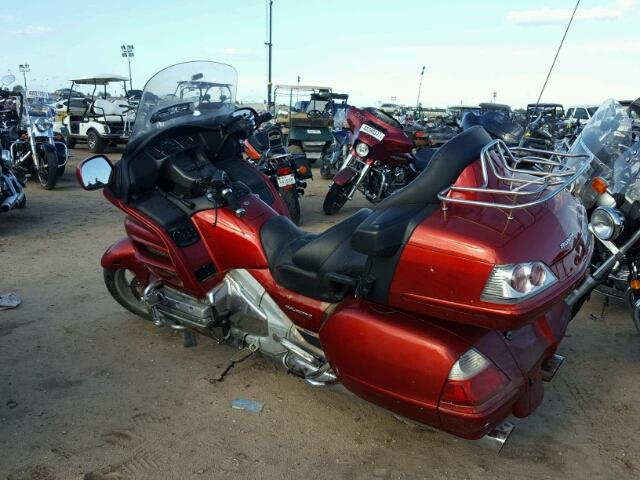 1HFSC47F88A713855 - 2008 HONDA GL1800 BURGUNDY photo 3