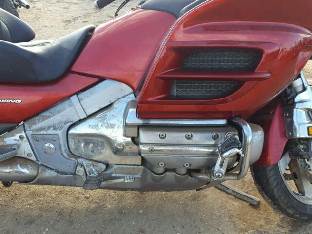 1HFSC47F88A713855 - 2008 HONDA GL1800 BURGUNDY photo 7