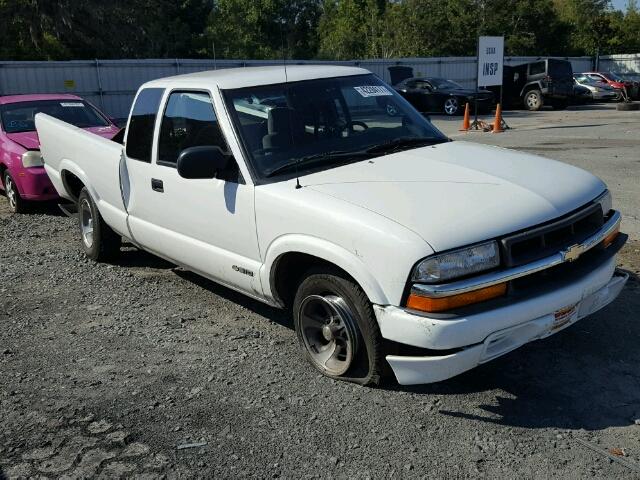 1GCCS19WXY8200188 - 2000 CHEVROLET S TRUCK WHITE photo 1